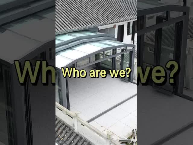 Custom Balcony Sunshade Extendable Awning