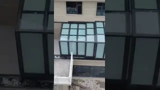 Custom Balcony Sunshade Extendable Awning