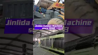 5300mm Galvanized Hexagonal  Double Twist Wire Netting Machineng