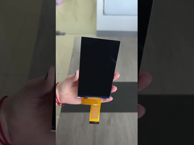 5 Inch 480*854 Resolution IPS TFT LCD Display Module with RGB Interface