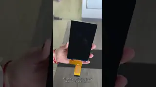 5 Inch 480*854 Resolution IPS TFT LCD Display Module with RGB Interface