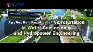 3100mm Length vibroflot drive pile machine