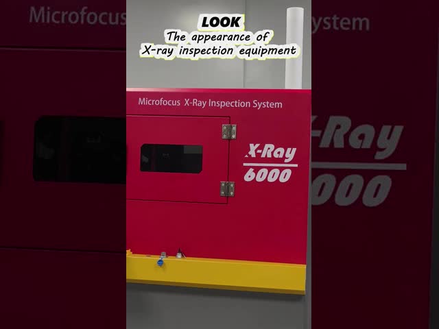 3-Axis Coordination and Tiltable Offline X-ray Inspection System with 420*420mm Table