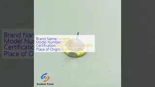 Rechargeable Lithium Primary Battery ML1220 3.0V 16mAh Coin / Button Cell With Leg