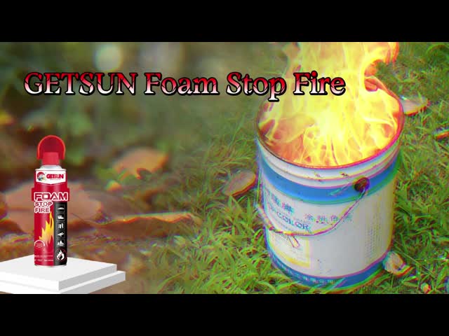 Dust Free Portable Firestop Spray Foam Intumescent Eco Friendly