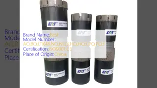 High Precision Diamond Reaming Shell For Various Geological Conditions