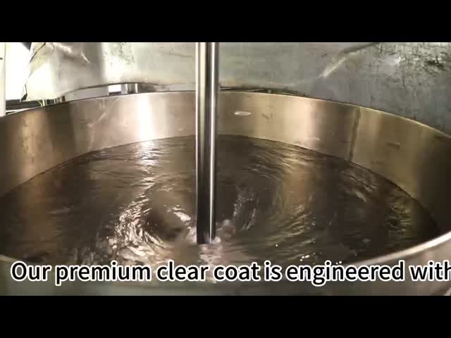 High Density Extra White Automotive Refinish Paint For Matching Original Paint