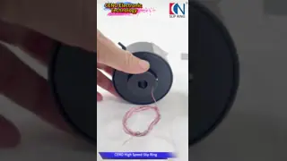 High Speed Slip Ring with Through Hole and T-type thermocouple signal