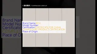 Polished Modern Porcelain Tile With Thin-set Mortar Or Adhesive Installation Method Offering Surface For Multiple Uses