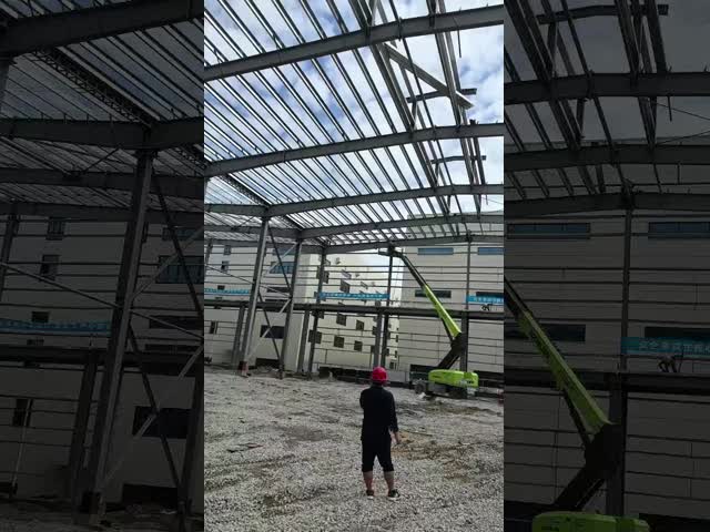 Custom Pre Engineered Warehouse , Steel Structure 20x40 Pre Fab Metal Buildings