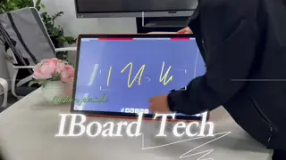 Pannello interattivo IBoard Lavagna didattica intelligente 4K