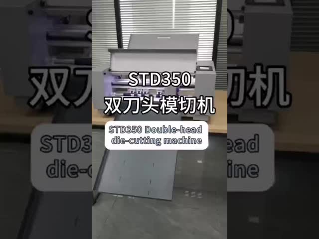 Automatic Feeding And Batch Cutting For Precise A3 And A4 Sticker Label Manufacturing Label Cutting Machine