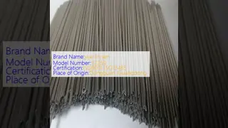 Sandblasting Scale 304 Stainless Steel Inclined Puncture Needle