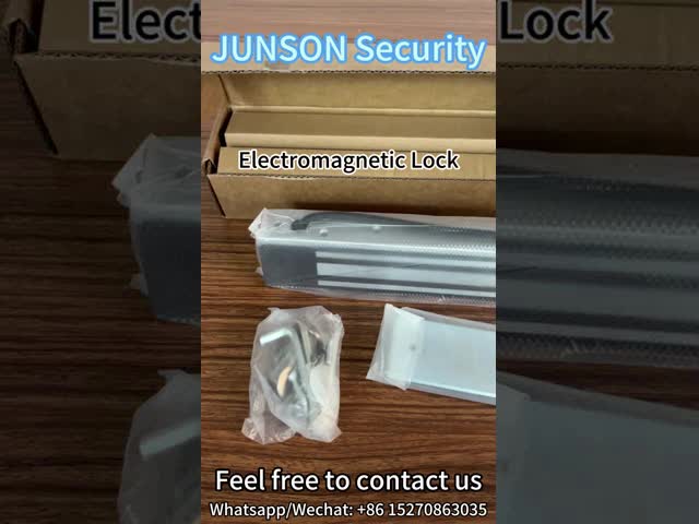 Outside Door Electromagnetic Lock 600LBS IP67 Waterproof Single Door Magnetic Lock