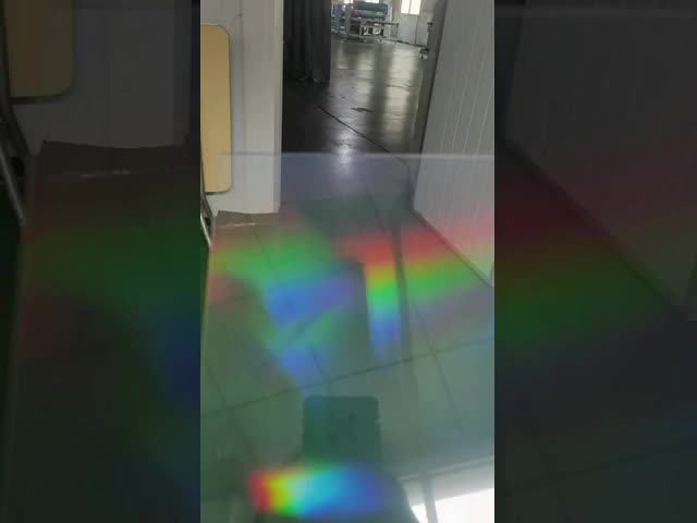 3mm Thickness Colorful Rainbow Acrylic Sheet for Building / Construction