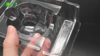 Clear PVC PET Shockproof Inner Liner packaging Box Electronic Components Blister Tray for Camera