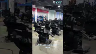 YHY-01.131 Mass production of YHY ultimate crossing 2 in factory