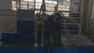 China Electronic Universal Testing Machine / Dyno Testing Machine supplier