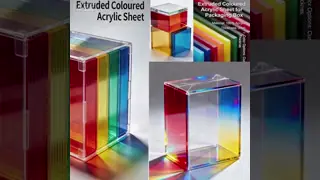 Coloured Acrylic Sheet
