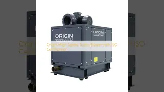 Origin High Speed Turbo Blower with ISO Certification