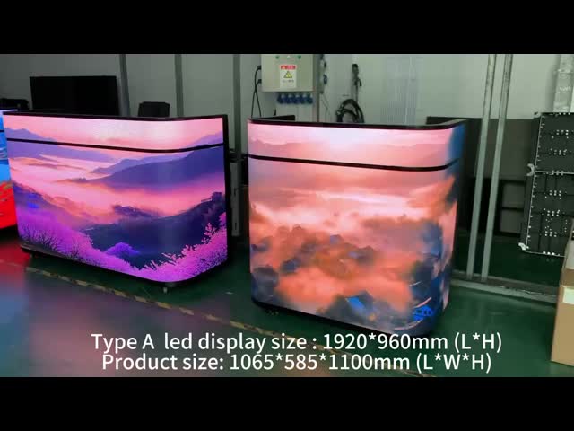 Ultra Thin Soft Flexible Led Display Panels , RGB Foldable Led Display Power Saving