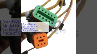 Wiring Harness 197-4411 Hydraulic Pump Harness for 330C Excavator
