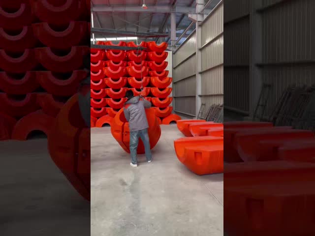 Versatile and Durable Dredging Pipe Floats Suitable for in Various Water Conditions Providing Consistent Support and Stability