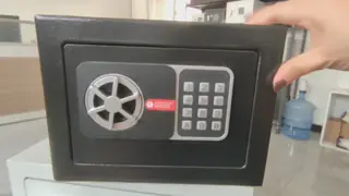 China Sprayed Surface Digital Locker Box supplier