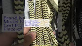 Kevlar Gland Packing The Optimal Solution for Chemical Resistance and Abrasion Protection in Demanding Applications