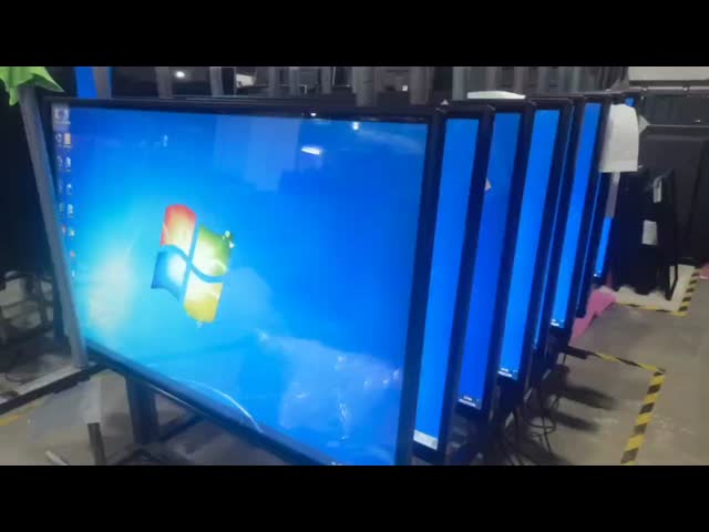 55 inch TFT LCD Display with 3840*2160 Resolution and IPS Full View Technology