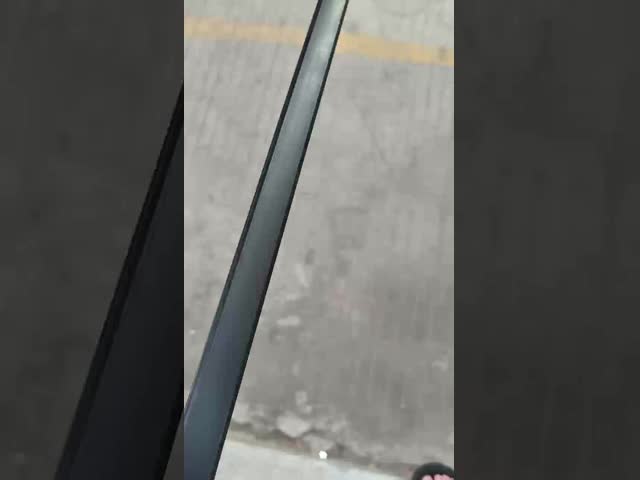 Anodize black spacer bar