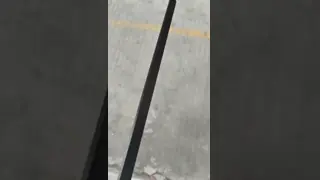 Anodize black spacer bar