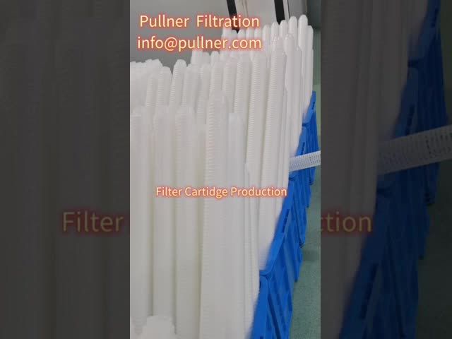 CPU Filter Power Station Condensate Filter