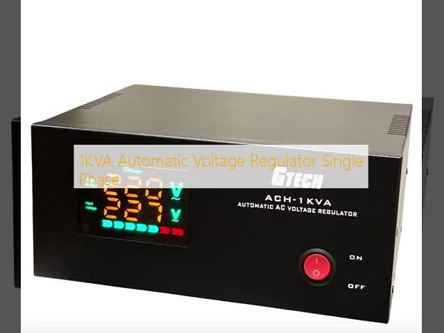 1KVA Automatic Voltage Regulator Single Phase