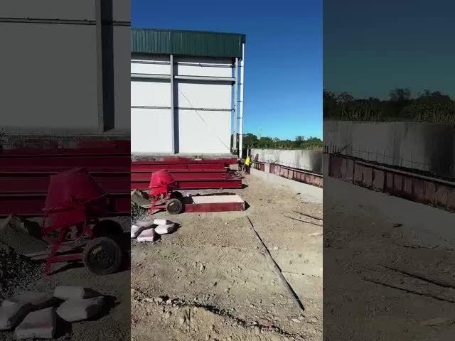 Adaptable Prefabricated Industrial Steel Buildings Metal Hay Storage Building