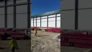 Adaptable Prefabricated Industrial Steel Buildings Metal Hay Storage Building