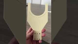 High Hardness High Temperature Resistance Chemical Corrosion Resistance Ceramic Arm for Semiconductor Equipment