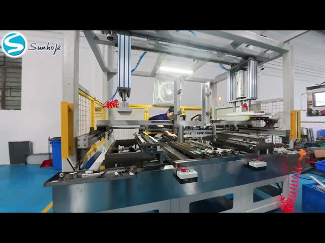 High Precision 100mm Core Builder Machine