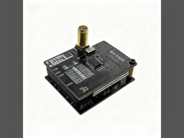 Portable Broadband FPV Video Receiver With 12-28V DC Power Input Lightweight