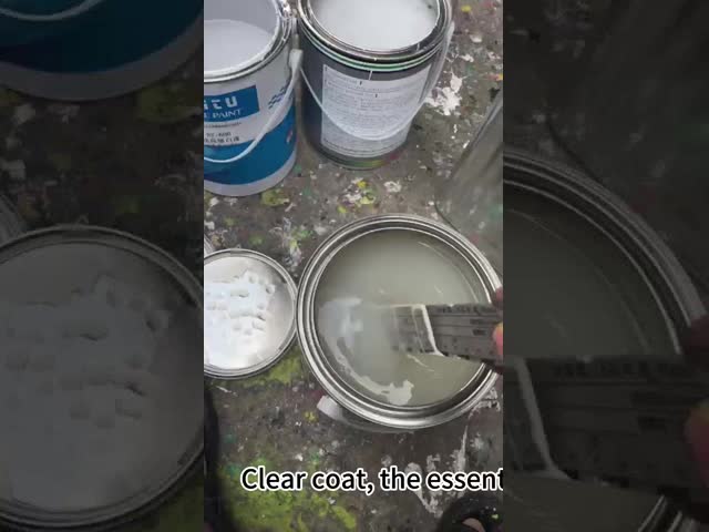 Harmless Car Paint Hardener Clear Coat Multiscene Chemical Resistant