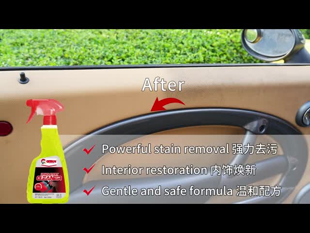 Eco Friendly Upholstery Car Interior Cleaner TPP TKPP Cleaning Agents 500ml