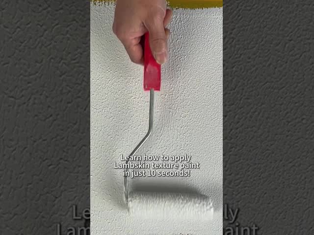 Interior Wall And Ceiling Texture Paint Lambskin Leather Like Touch And Texture 5kg