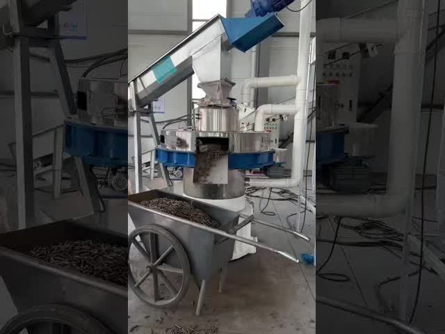 High Efficiency Ring Die Wood Pellet Mill for Biomass Fuel Pellet Production