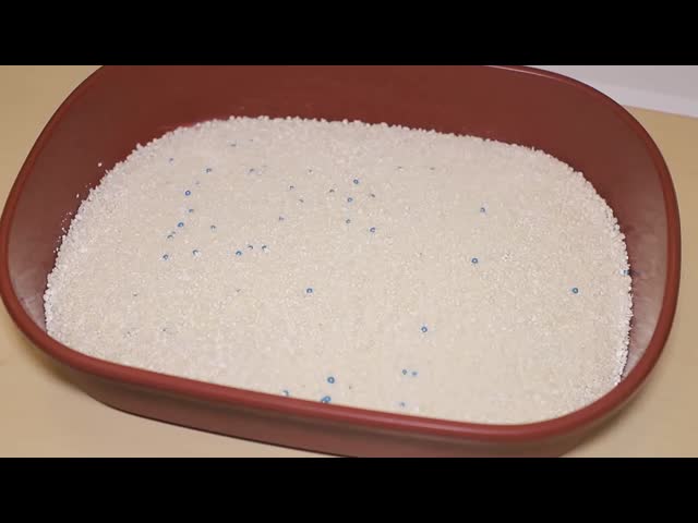 Quick Clumping Cassava Cat Litter Firm Tight Clumps High Absorption Cleanup Biodegradable Pet Litter