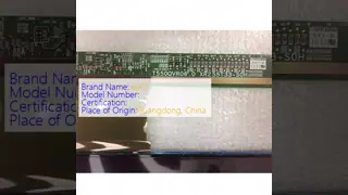 T550QVR06.0 LCD TV Panel Low Maintenance Advanced CE Certified
