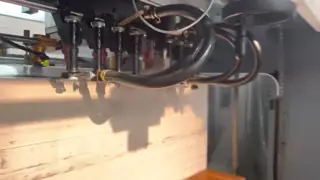 MYP-800H Automatic Die Cutting Stripping Machine Max Cutting Speed 8500s/h ,Sheet thickness:Corrugated board: ≤4mm Cardboard:0.1-3mm