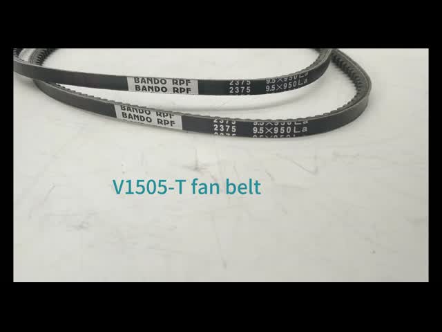 2375 9.5*950LA V1505 Fan Belt 3C903-15780 3P903-15780 Hi-TTS Brand Made in Guangdong for Aftermarket Spare Parts