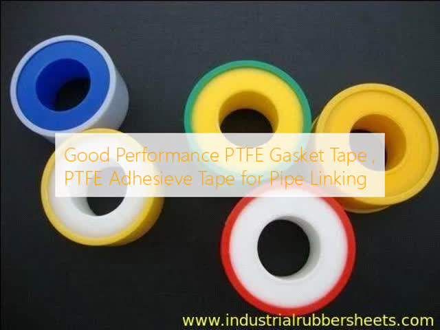 FDA Grade PTFE Gasket Tape with Corrosion Resistance and High Temperature Resistance for Pipe Linking