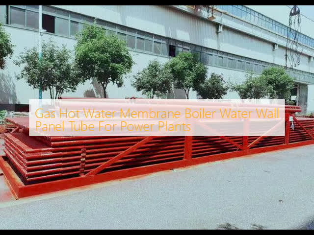 Gas Hot Water Membrane Boiler Water Wall Panel​ Tube For Power Plants