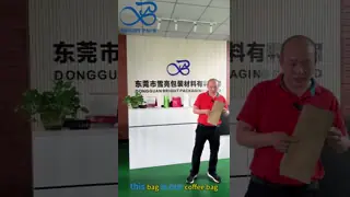 Eco-Friendly Eight Sided Sealing Flat Bottom Bags Blank Kraft Paper Bags For Coffee Packaging Bulk Order Discounts